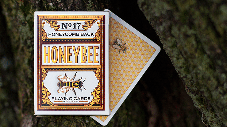 Honey bee cards